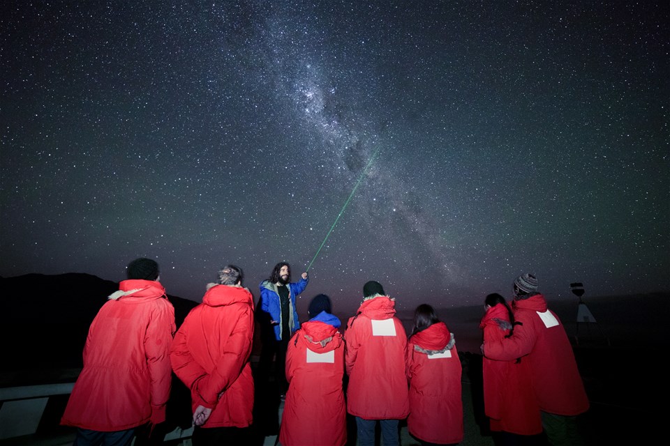 Cowan's Observatory Tour